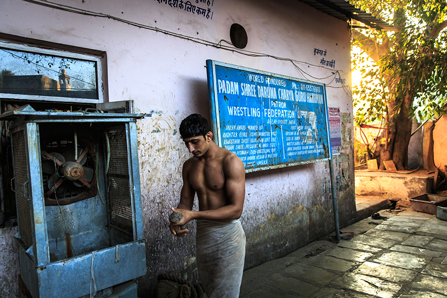 Kushti, the noble art
