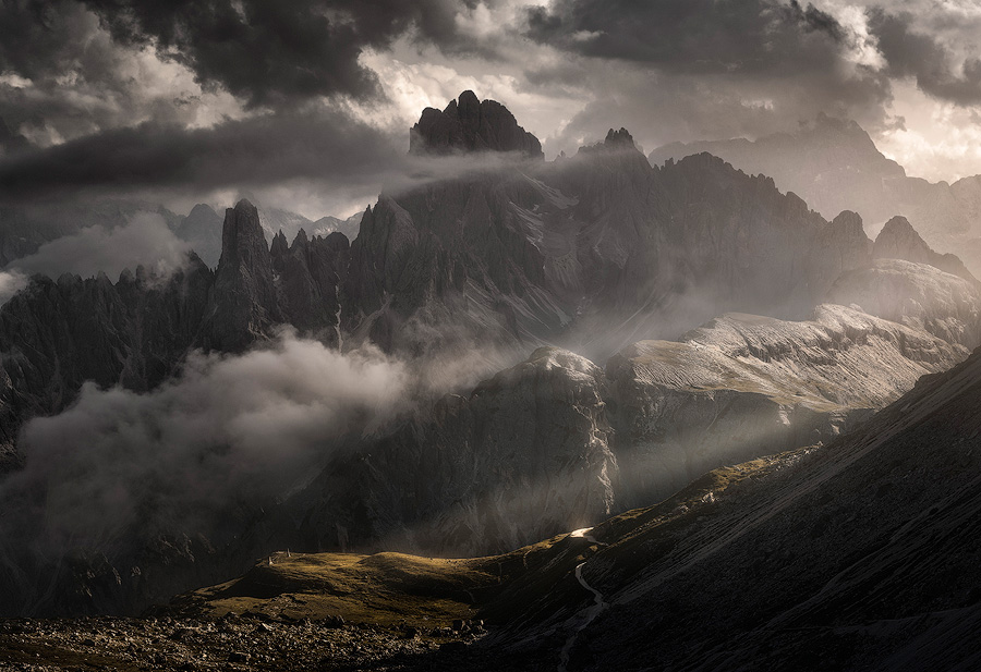 Toward the Black Gate