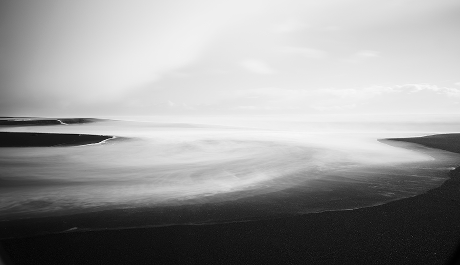 Glacier River Delta