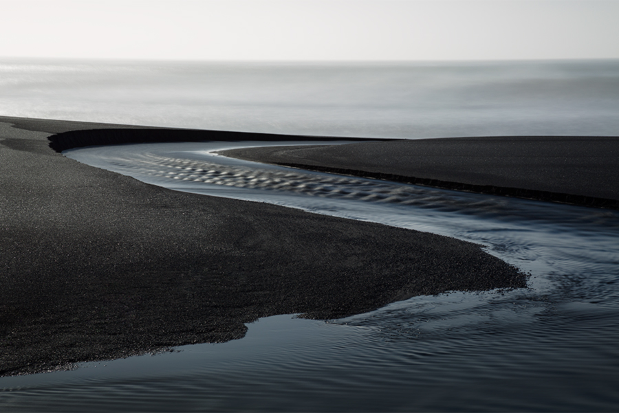 Glacier River Delta