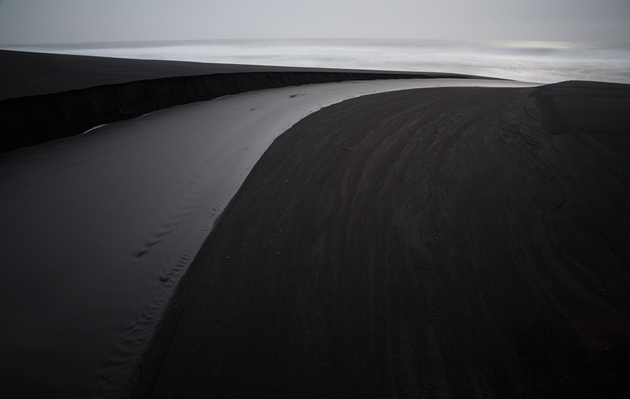 Glacier River Delta