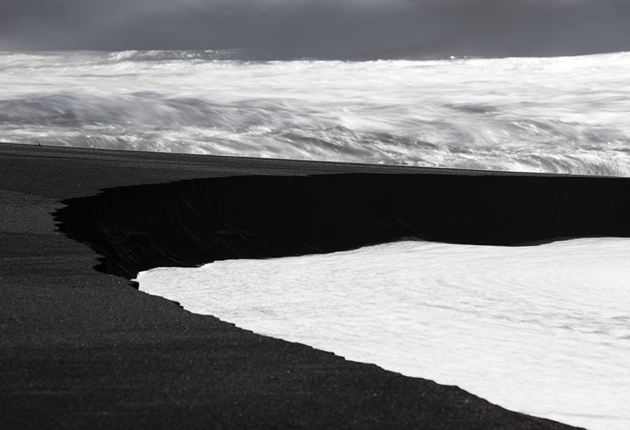 Glacier River Delta