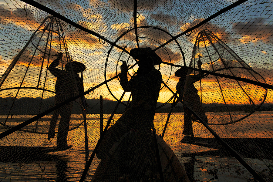 Inle Fishermen
