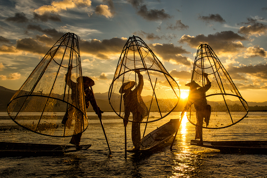 Inle Fishermen