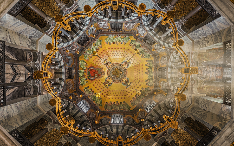 Aachen Cathedral Interior