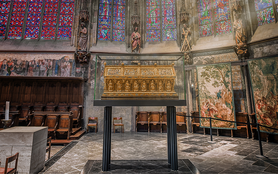 Aachen Cathedral Interior