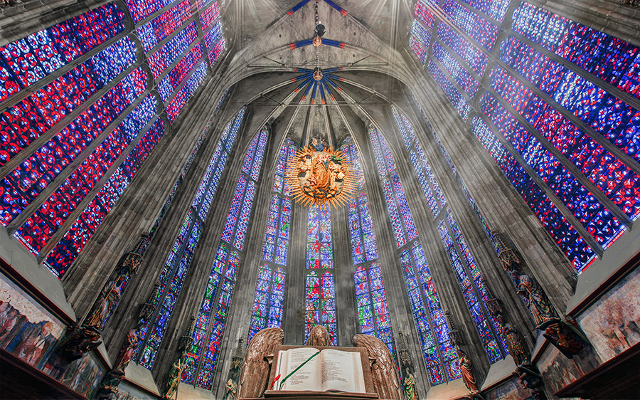 Aachen Cathedral Interior
