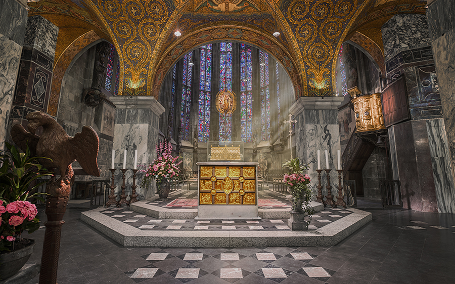 Aachen Cathedral Interior