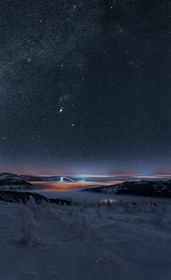 Dark Blue World