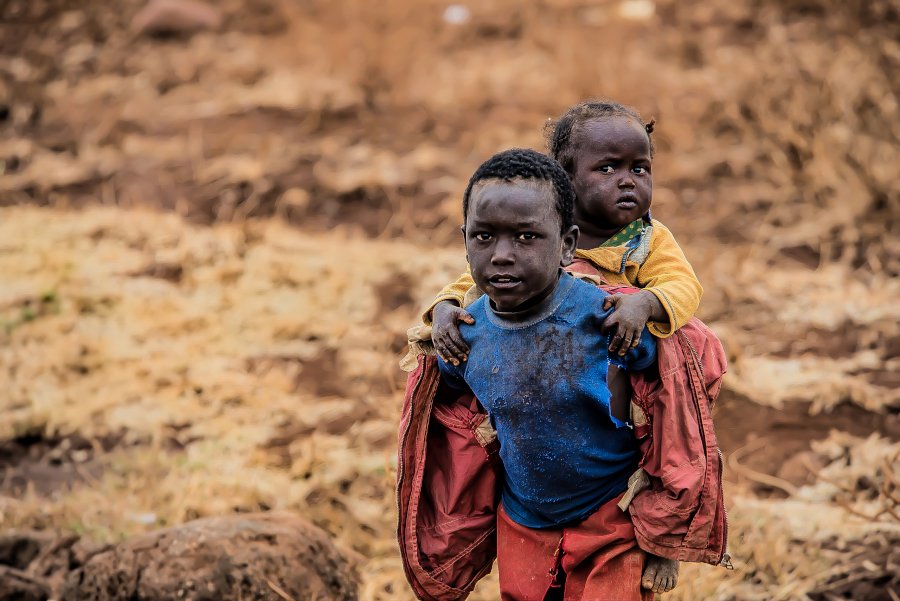 Africa has the shape of a broken Heart