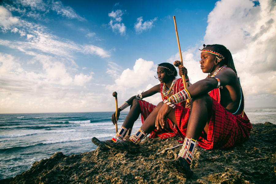 Africa has the shape of a broken Heart