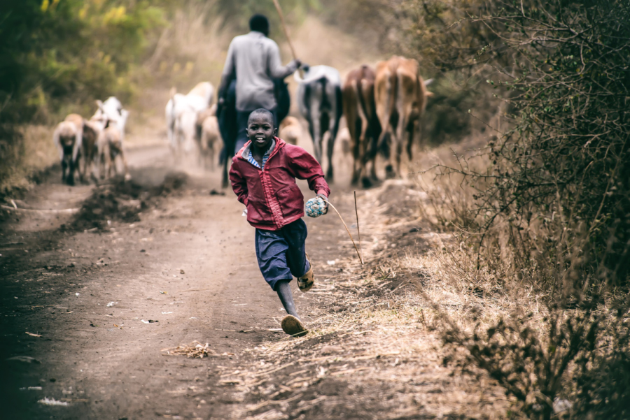 Africa has the shape of a broken Heart