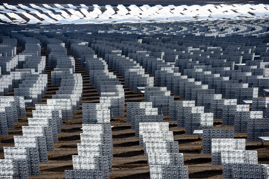 Crescent Dunes Solar Energy Project
