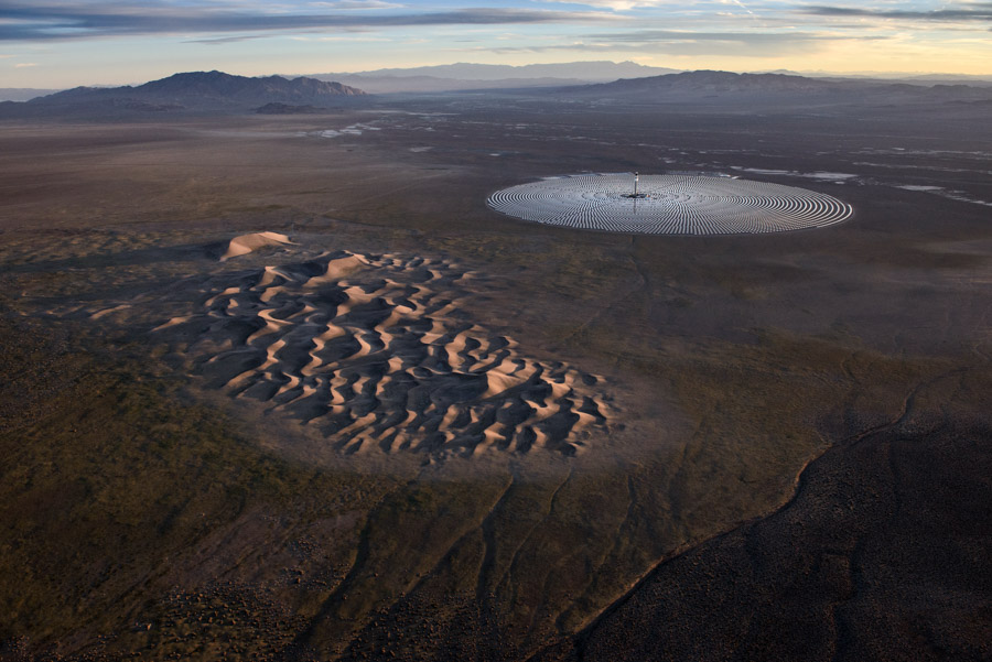 Crescent Dunes Solar Energy Project