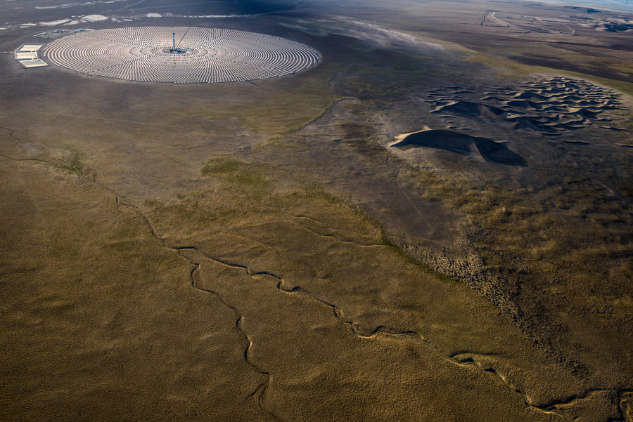 Crescent Dunes Solar Energy Project