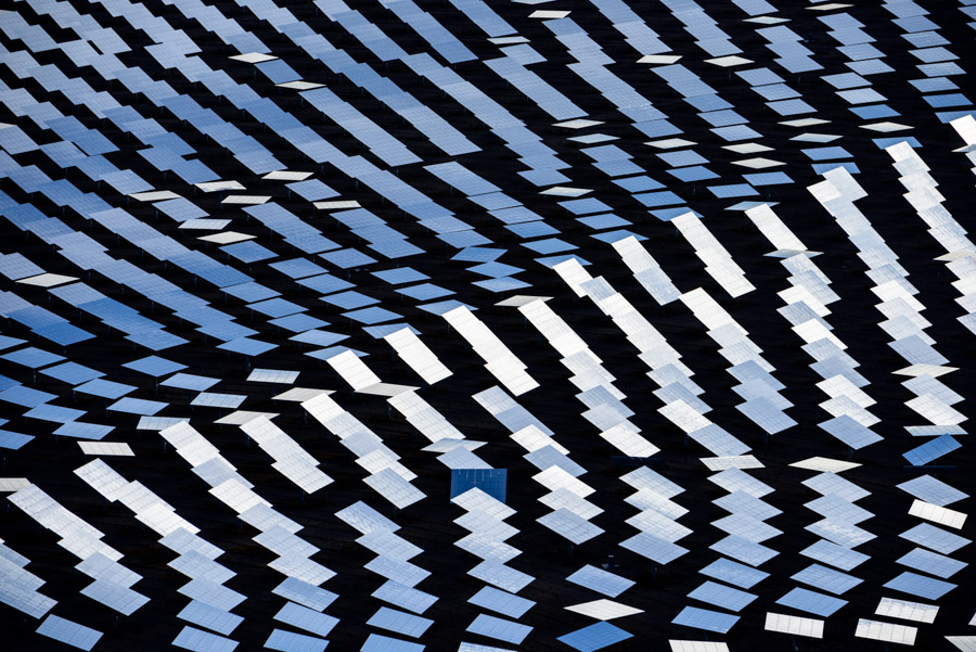 Crescent Dunes Solar Energy Project