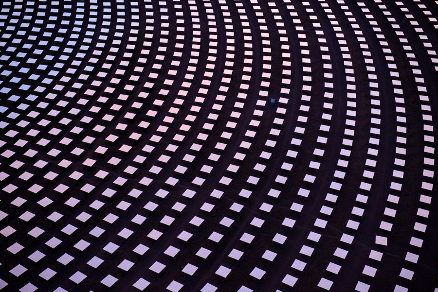 Crescent Dunes Solar Energy Project