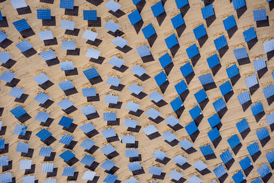 Crescent Dunes Solar Energy Project