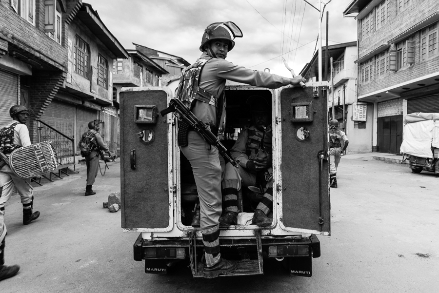 The endless winter of Kashmir