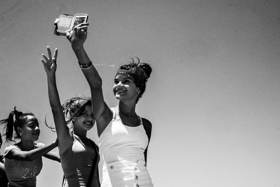Selfie Time in Havana