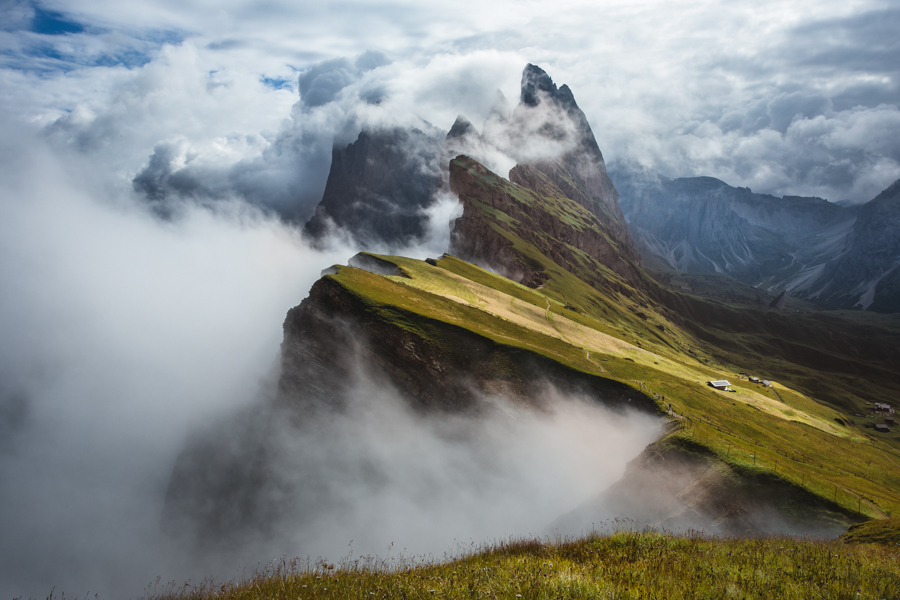 The edge of the world