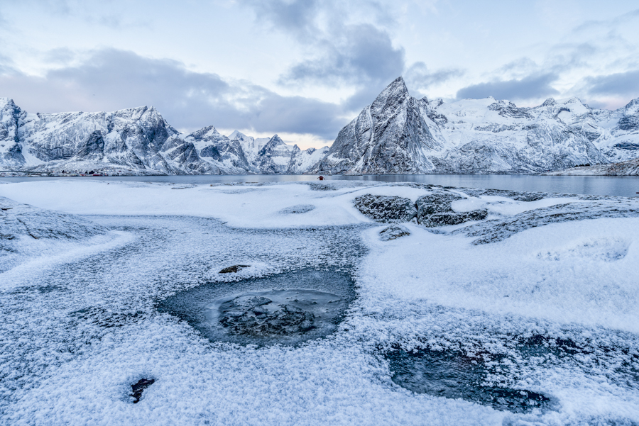 Cold beauty