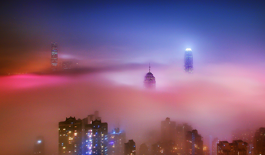 The Big Three in Hong Kong