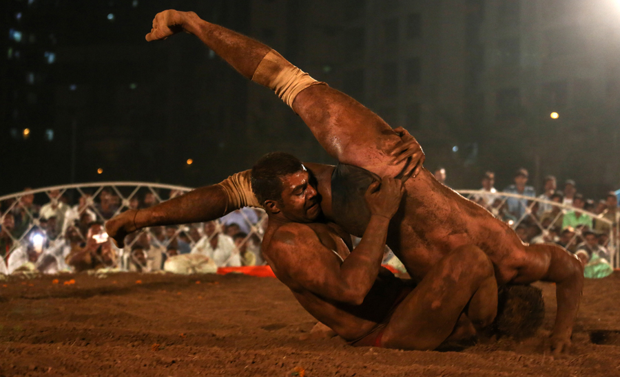 Kushti (Indian traditional wrestling)