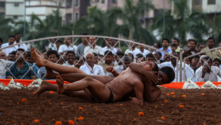 Kushti (Indian traditional wrestling)