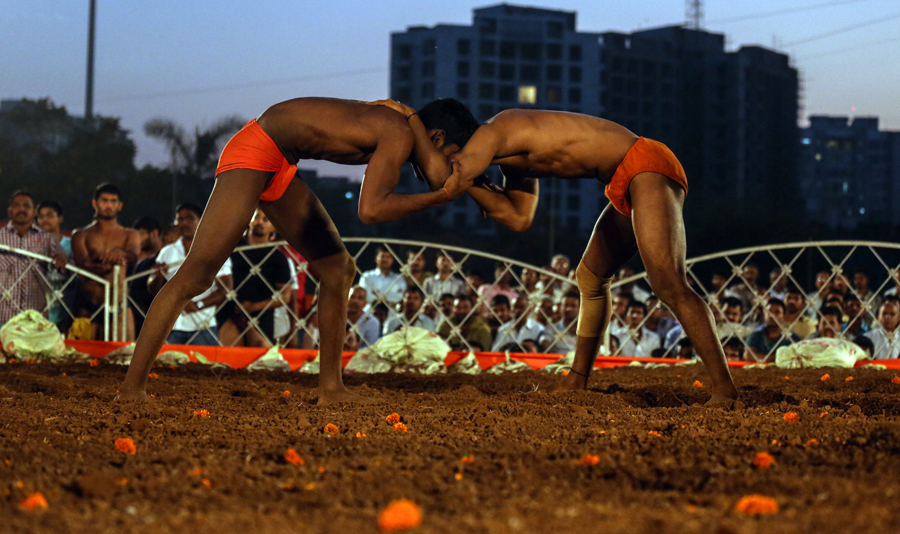 Kushti (Indian traditional wrestling)