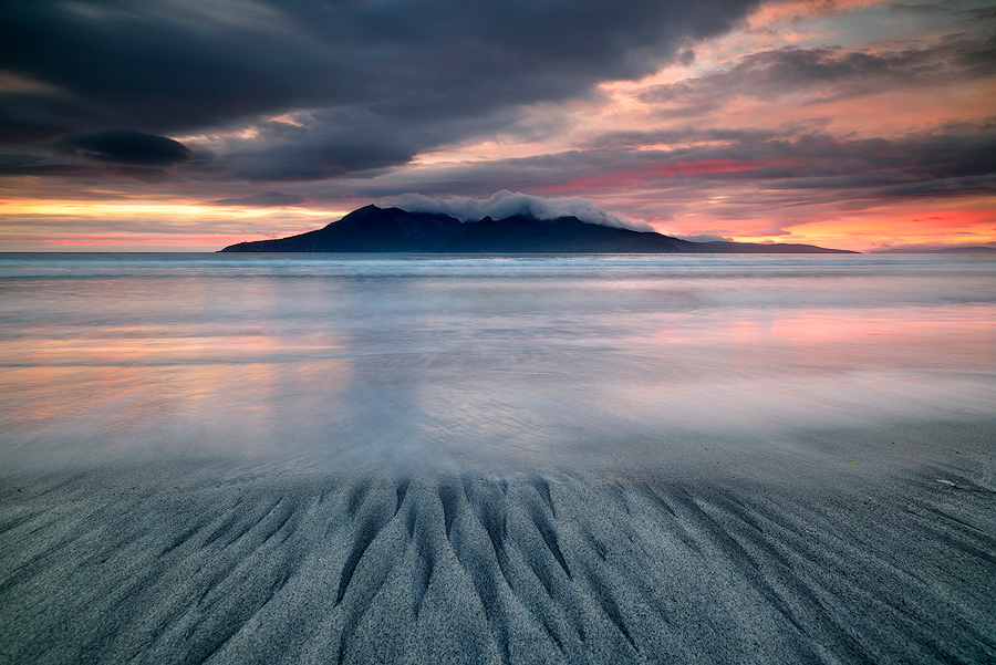 Eigg Sunset