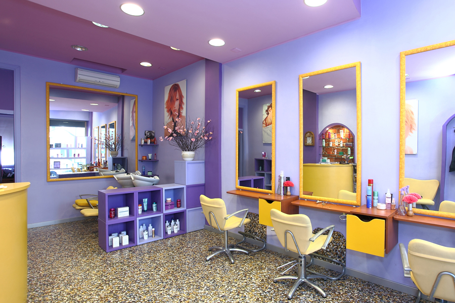 Hairdressing salon
