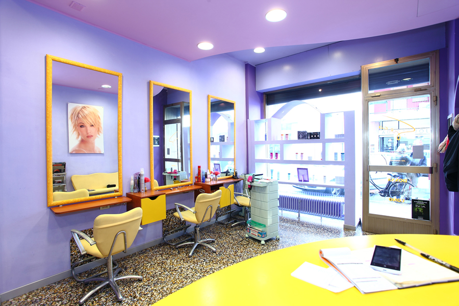 Hairdressing salon