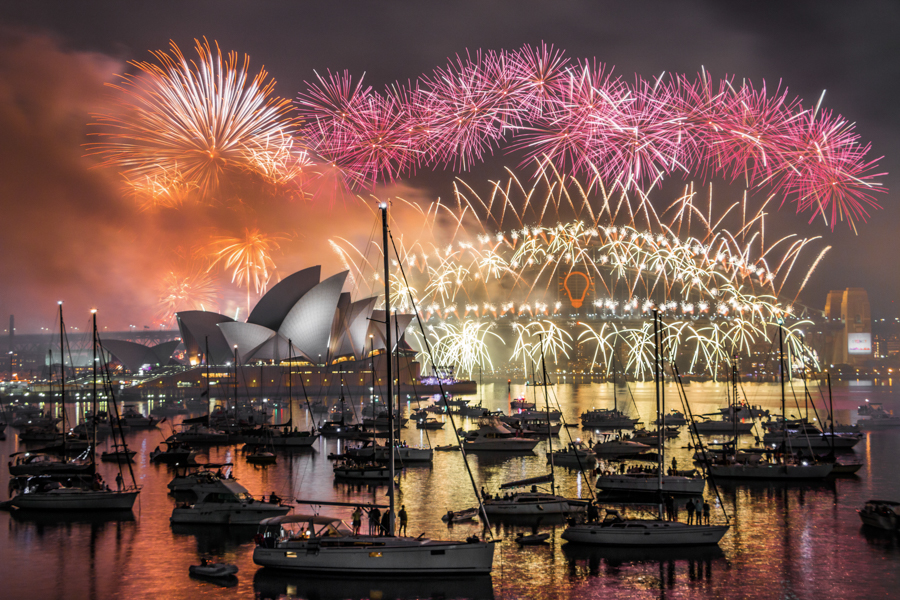 Sydney Firework