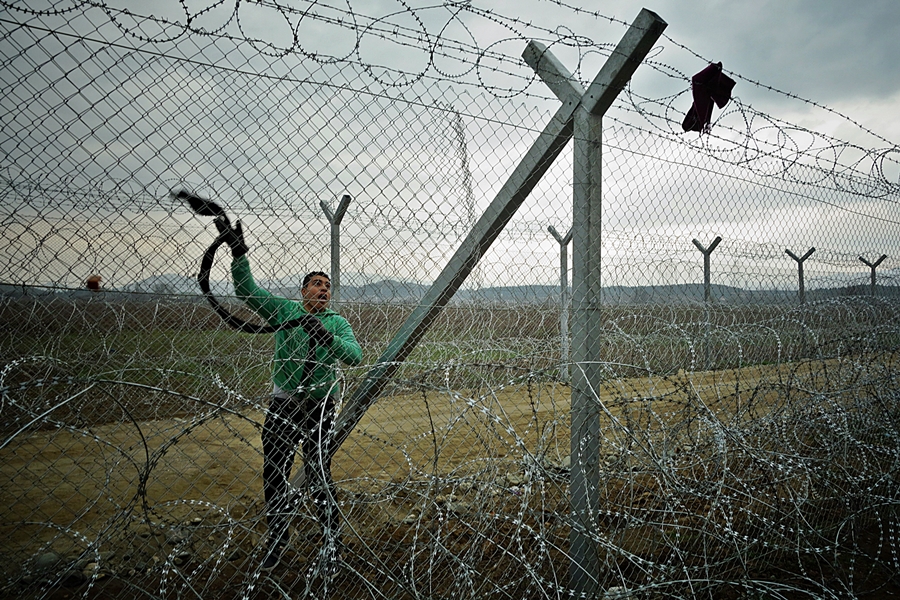 Idomeni – Cul-de-sac Camp