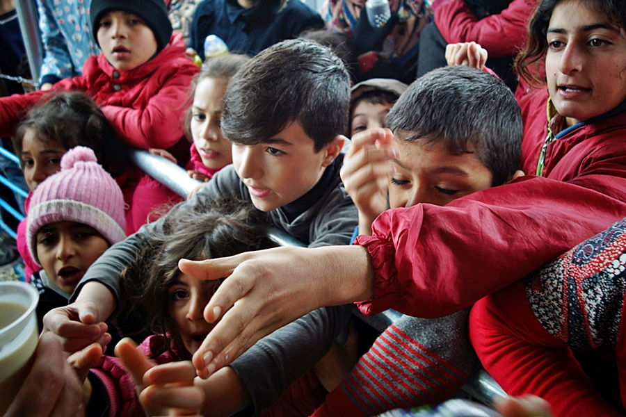 Idomeni – Cul-de-sac Camp