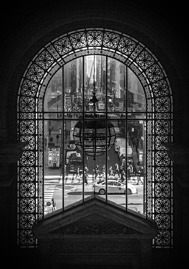 Black and White Architectural Photography