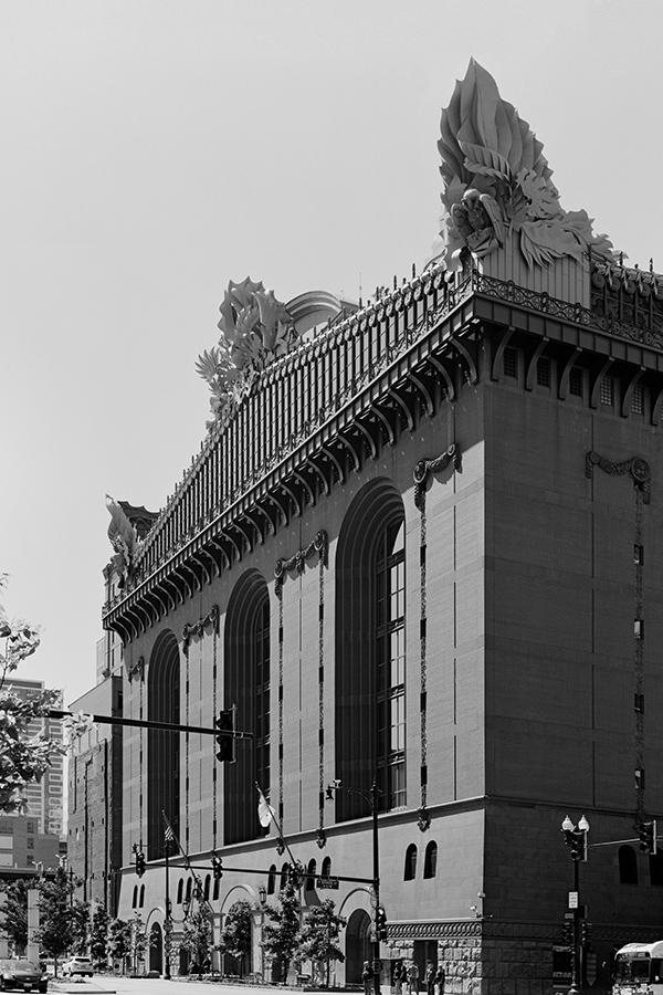 Black and White Architectural Photography