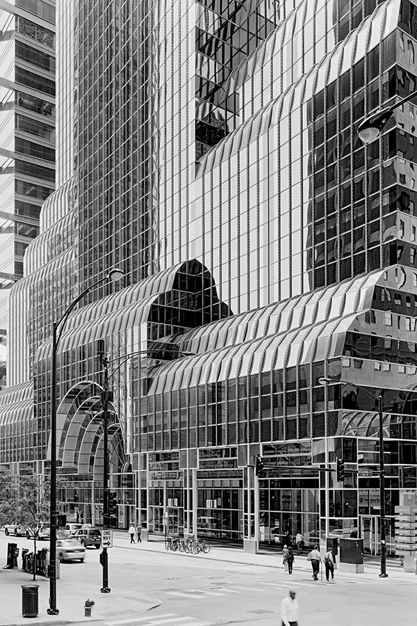 Black and White Architectural Photography