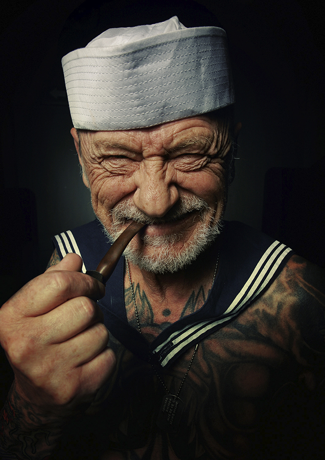 Popeye the sailor