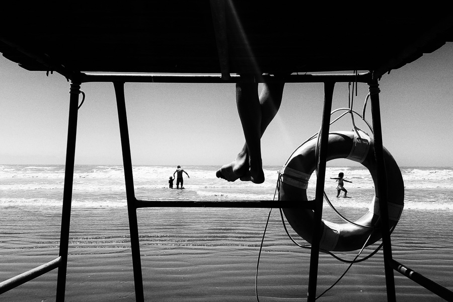 Minimalistic Beach