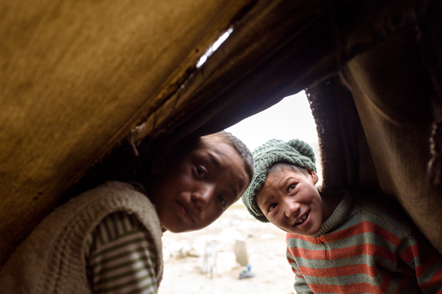 Maybe, Perhaps, It Should Be: Ladakh