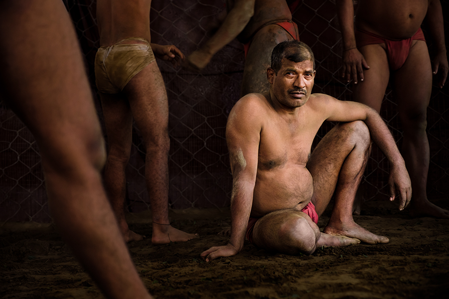Kushti Wrestlers
