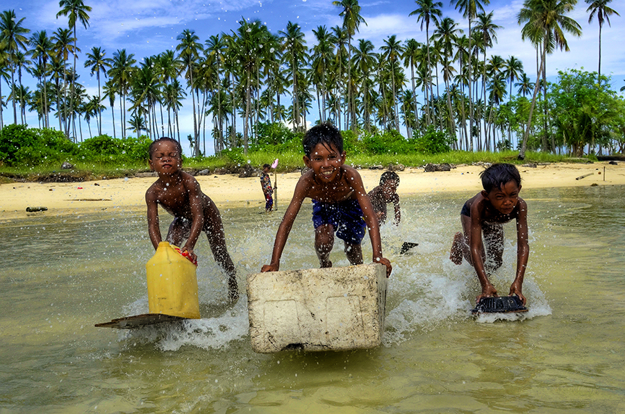 sea is our playground