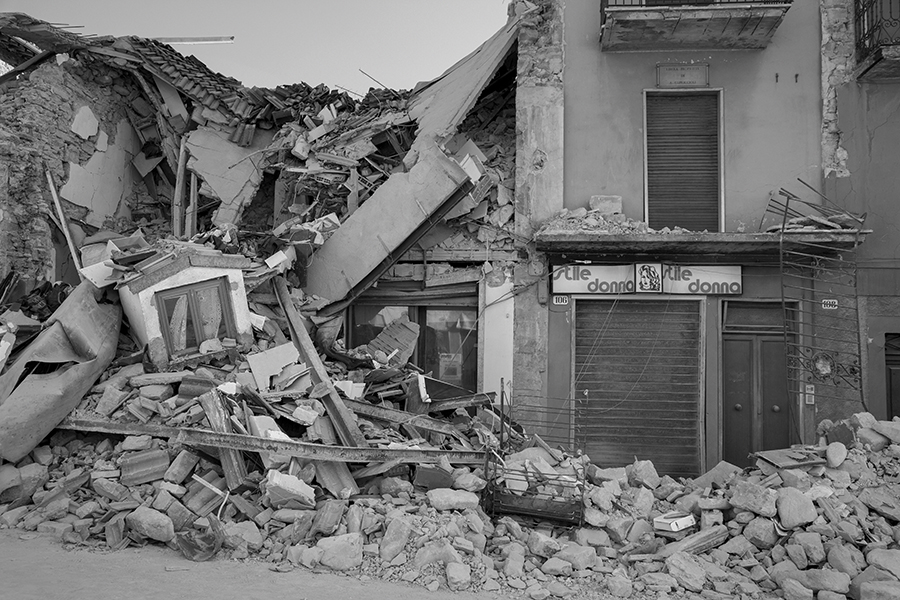 03:36 - Earthquake in central Italy
