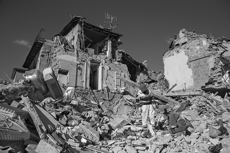 03:36 - Earthquake in central Italy