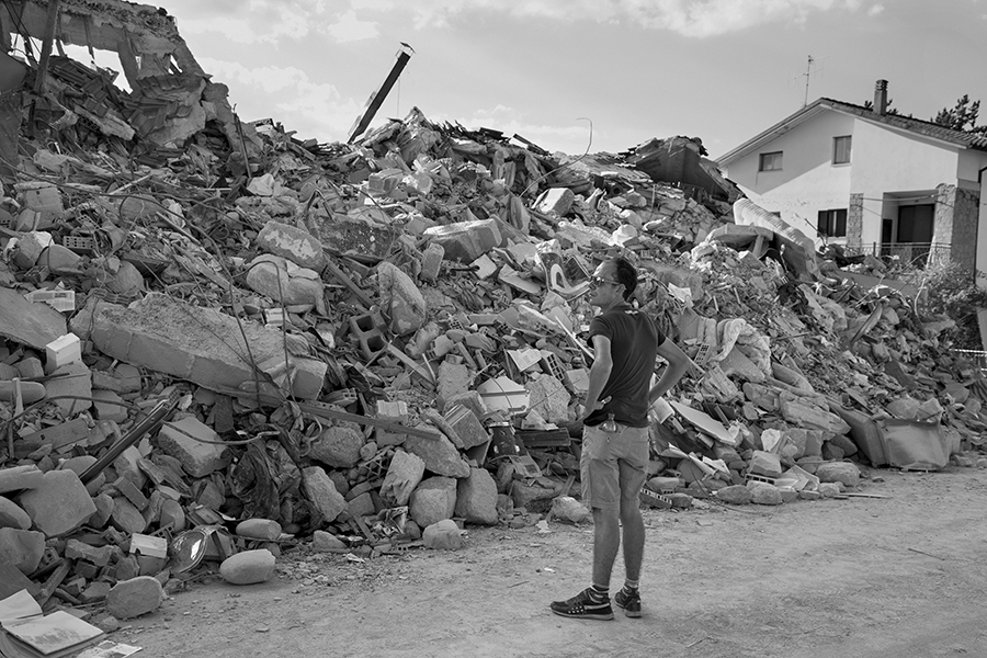03:36 - Earthquake in central Italy