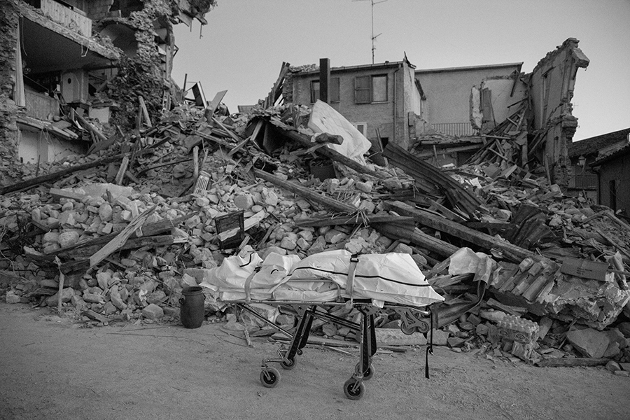 03:36 - Earthquake in central Italy