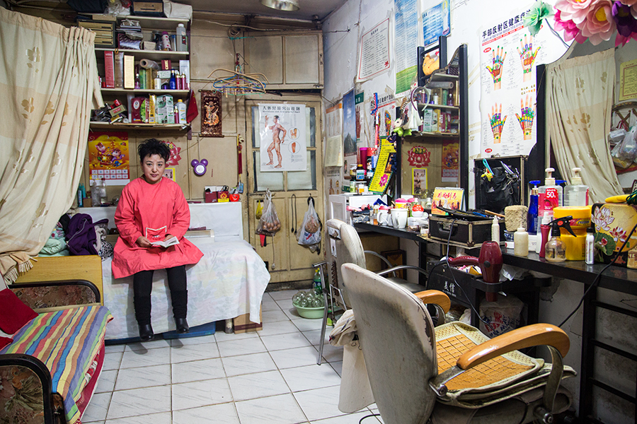 Symbiosis of working and living