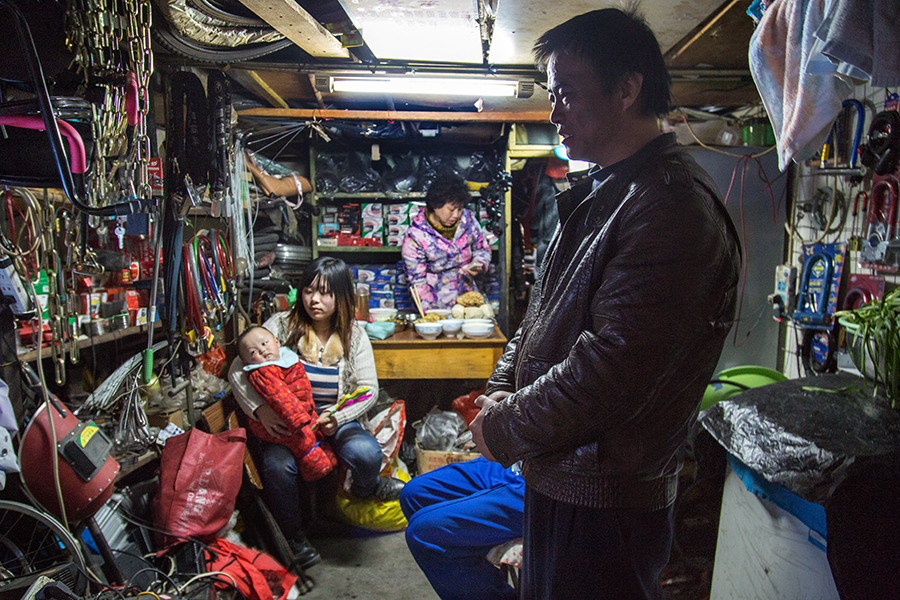 Symbiosis of working and living